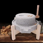 맷돌 분쇄기 콩가는기계 제조기 콩비지 석재 제조 : 솔리드초이스