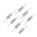 10Pcs 5W 세라믹 시멘트 저항 5% 0.1  100K 0.1R 0.5R 1R 10R 100R 0.2 0.33 0.47 0.51 1 2 5 8 10 18 20 25 30 10 : 나디아허브