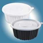 탕용기 190파이 대 BFP 면탕기 200세트 냉면용기 : 용기에반하다