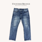 빈티지 유니폼브릿지 오디너리 워싱 청바지 : 산타클로즈 빈티지