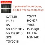 [누리정비]LiShi Ford 2017 용 DAT12R HU71 K5, Kia2018 SX9 TOY2018 TOY47 HON77 YH65 ISU5 ign HU134 NSN14R 2 : 재윤상사17