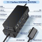 서 도킹 스테이션 11 in 1 트리플 디스플레이(서 4K HD VGA) 서 도크... 서 도킹 스테이션 11 /10 /9 /8 /X /7 /6 /5 /4 /3 서 노트북 : 부코몰
