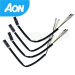 BMW F750 F850 R1250 G310 GS F900 R/XR S1000RR R XR nineT 회전 신호 와이어 어댑터 표시기 플러그 커넥터 : 아온트레이딩