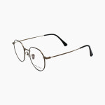 까르뱅 그레이스 GRACE 가벼운 판토형 메탈 안경테 : GLEAM EYEWEAR