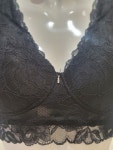 비너스 빅 플라워 컵란쥬 탑 블랙 [VLGC646] BK : 롯데이천 비너스 와코루