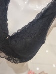 비너스 빅 플라워 컵란쥬 탑 블랙 [VLGC646] BK : 롯데이천 비너스 와코루