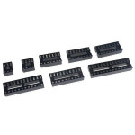 포함 DIP IC 소켓 어댑터 솔더 타입 소켓 키트 6 8 14 16 18 20 24 28 핀 DIP-6 DIP-8 DIP-14 IC 커넥터 66PCs로트 : 나디아팜