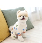 이츠독 베베티노 순면 내복 / 아이보리, 올리브 / 부드러운 면 스판 : 귀여운개 최고냥