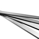 오스카비드 20인치 플래너 블레이드, 4피스 세트, 제트 /G0454W, 그리즐리 x G6702 208용, 8 1 / 20 파워매틱 209, : 글직가