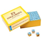 당구초크 골드크라운 블루 (144개입) 당구장 초크 : 파람 PARAM