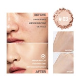 지속되는 오일 컨트롤 프레스드 파우더 브론저 내추럴 브라이트 방수 누드 세팅 듀프 반투명 메이크업 여성 H3014 01 : TRIPPICK