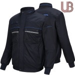 유니보스 UBS-1603 겨울작업복 제전 작업복 패딩 점퍼 : UNIBOSS
