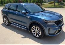 자동차 사이드스텝 좌우 한세트 쏘렌토MQ4, 1개 : 모드랩 MODLAB