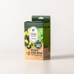 벅스독 벅스펫 인섹트 베지츄 덴탈껌 브로콜리+시금치+초록입홍합, 100g, 1개 : 펫차