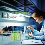 1개 스테인리스 스틸 시험관 랙 25홀 삼단 디자인 편리한 삽입 및 제거 산업용 광산 연구소에 이상적 : 나디아허브