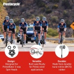 프레스타플레이터 3방향 스핀 리빌드 키트 u2013 교체 O 링 및... 있는 부나 니트릴 고무 씰을 사용하여 신뢰 타이어 연결을 지원 : 구마 Shop