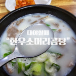 [한우100%] 대야할매 한우소머리곰탕(소머리고기 120g) 518g, 10개 : cooshop