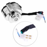 Zreneyfex 점화 스위치 캡 헬멧 스티어링 잠금 키 세트 교체용 혼다 섀도우 VLX VT 750 400 600 : 글로벌픽엔셀