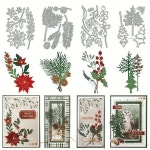 축제 숲 금속 절단 다이 크리스마스 트리 다이 컷 스크 : 미리내 코퍼레이션