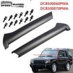 차량 바디키트 디스커버리 트림 2004 몰딩 Black DCB500060PMA DCB500070PMA 1999 앞 호환 1세트 필러 랜드 유리 로버 아우터 2 좌측... 
