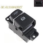 Qimingsy 핸드브레이크 스위치 버튼 61316842027 전자 주차 브레이크 카 6131-6842-027, BMW 5 시리즈 G30 G31 G32 G83 액추에이터용... 