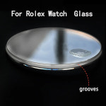 호환 Submariner 16233용 Rolex DATEJUST Dayjust 사파이어 유리 시계 액세서리에 적합한 Cryastal 116610   15233 16622 1162... 