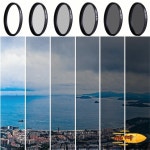 37 49 52 55 58 67 72 77 82mm 중립 사진 밀도 ND 2 4 8 16 32 Canon Nikon Sony 카메라 용 렌즈 필터 카메라 : 소유 유통