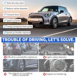 BMW 전 모델용 9드라이브 9모드 스마트 전자 레이싱 페달 가속기 미니 쿠퍼 원 컨트리맨 현대 제네시스 레인지로버(875) 853 : 모던진아