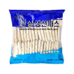 새봄 생선까스 2.5kg (50g x 50개입) 생선 튀김 벌크 : 새봄 식자재