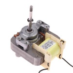팬쉐이드 폴 모터 ZL-YJF6016C AC220V 110V 배스밤 라이트웨이브 오븐 부품용 두 가지 : 청운전자