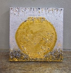 꿈을품은 달항아리5~그림원화 15.8x15.8cm : 테리네그림점빵