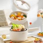 전기 밥솥 2L 비 스틱 다기능 이유식 기숙사 소형 올인원 프라이팬 : 트레이드셀32