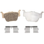 혼다 랜처 420 루비콘 500 520 린콘 650 680 파이오니어 700, OEM # 43150-HL3-A01 43150-HN8-006용 리어 브레이크 캘 및 소결 패드... 