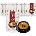 송담추어탕 고함량 진하고 구수한 기력회복 국내 싱싱한 재료 전통방식 맛, 500g, 12개 : WIZARD