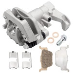 혼다 랜처 420 루비콘 500 520 린콘 650 680 파이오니어 700, OEM # 43150-HL3-A01 43150-HN8-006용 리어 브레이크 캘 및 소결 패드... 