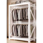 의류창고 행거 재고 매장 진열대 세탁소 공장 선반 의류 1. 50x200x150 2단/옷걸이2(메인) : 신남하우스