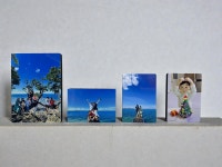 나만의 펄샤이닝 메탈 포토 액자 만들기 튼튼인화소 195 x 145 mm, 흰색 : 튼튼인화소