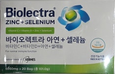 바이오렉트라 아연 셀레늄 20포 : 유앤아이팜