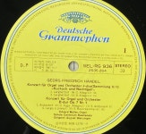 에두아르트 뮐러 - Eduard Muller - Handel Konzert Fur Orgel F-dur, Nr.1,4,3 LP [성음-라이센스반] [상] : 감성오디오 LPCD 스토어