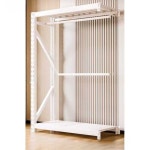 의류창고 행거 재고 매장 진열대 세탁소 공장 선반 의류 1. 50x200x150 2단/옷걸이2(메인) : 신남하우스