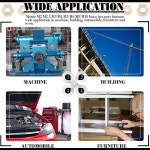 H6259 황동 육각 너트 - 전기 해양 및 DIY 응용 분야에 적합한 높은 전도성 및 부식 저항성 : 나디아백구샵