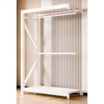 의류창고 행거 재고 매장 진열대 세탁소 공장 선반 의류 1. 50x200x150 2단/옷걸이2(메인) : 신남하우스