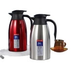 대용량 보온주전자 2리터 보온보냉 2L 매장 스테인리스 2.0L 보온타입 실버 : kimm25