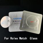 호환 Submariner 16233용 Rolex DATEJUST Dayjust 사파이어 유리 시계 액세서리에 적합한 Cryastal 116610   15233 16622 1162... 
