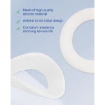 Urnkowy 4팩 화장실 플러시 밸브 실리콘 씰 토토 THU440 A THU451 THU826 u2013A 10A THU407 81mm OD / 54mm ID 개스킷용 : 구마 store