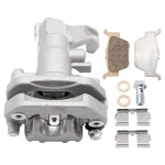 혼다 랜처 420 루비콘 500 520 린콘 650 680 파이오니어 700, OEM # 43150-HL3-A01 43150-HN8-006용 리어 브레이크 캘 및 소결 패드... 