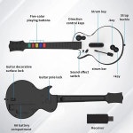 호환 DOYO PC Guitar Hero 무선 전설 Rock Dongle 어댑터 번들omputer WindowsMacPlaystation 3 Guitar Hero Rock Ban : 나디아백구몰