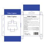 AIRSKY Carton MS2109 4K 60Hz 비디오 캡처 노트북 모바일 태블릿 게임용 알루미늄 케이스 라이브 스트리밍 OBS Xsplit Windows... 