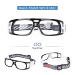 수그리 남자 농구 안경 축구 스포츠 보호 안전 고글 교체 가능한 : 구마 store