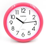 카파 방수시계 방습 욕실 벽걸이탁상겸용 25cm 핑크 화장실시계 욕실시계 목욕탕시계 목욕탕벽시계 화장실흡착시계 욕실방수시계 방수용시계... 